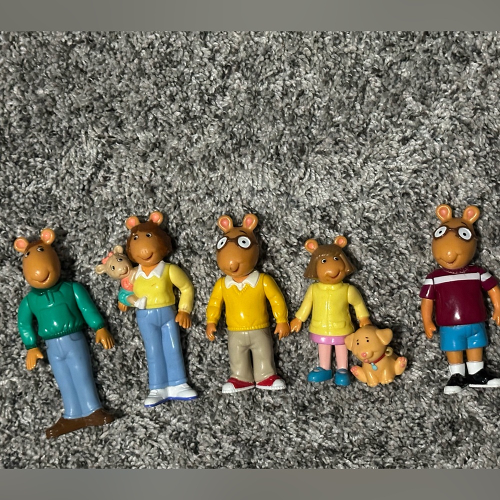 PBS Arthur Family- VINTAGE